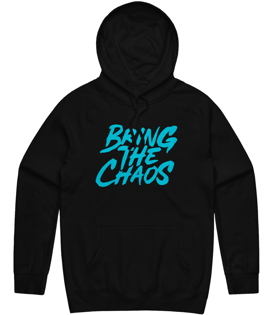 Chaos Nation "BringTheChaos" Hoodie - Black - ARMA