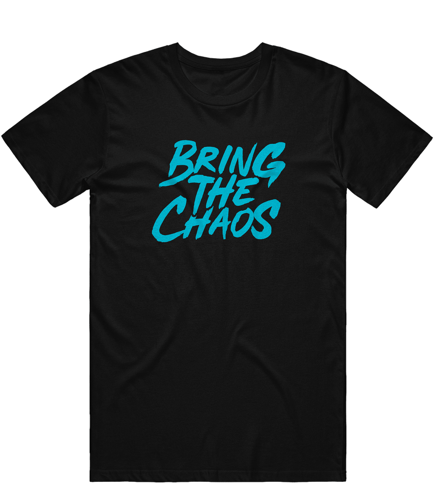 Chaos Nation "BringTheChaos" Tee - Black - ARMA