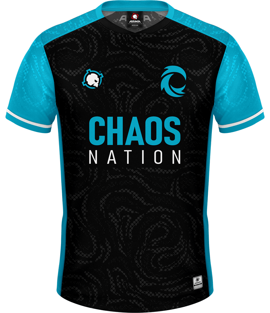 Chaos Nation ELITE Jersey - Black - ARMA