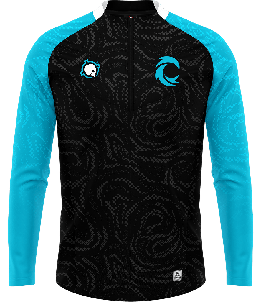 Chaos Nation ELITE Quarter Zip - ARMA