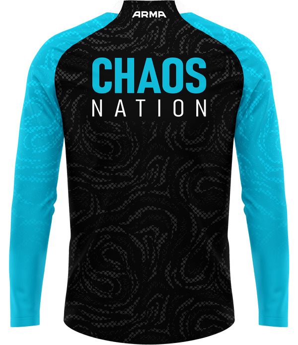 Chaos Nation ELITE Quarter Zip - ARMA