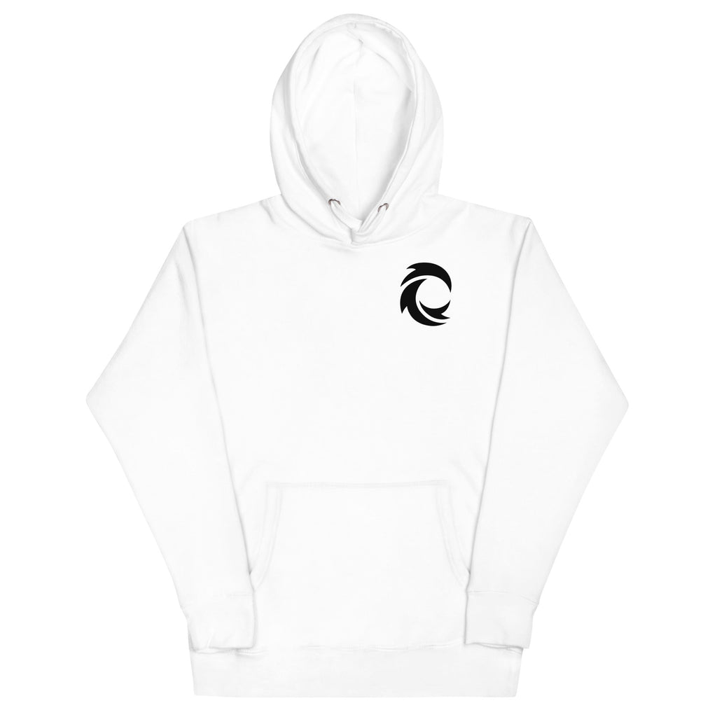 Chaos Nation Icon Hoodie - White - ARMA