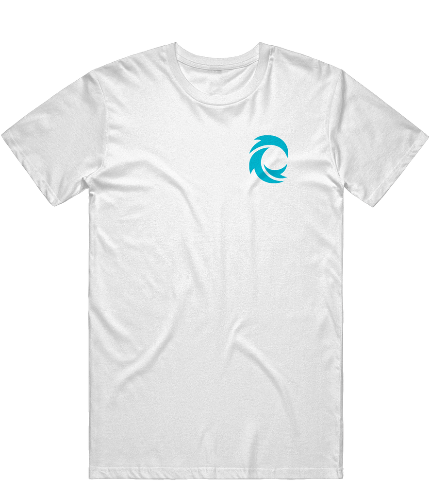 Chaos Nation Icon Tee - White - ARMA