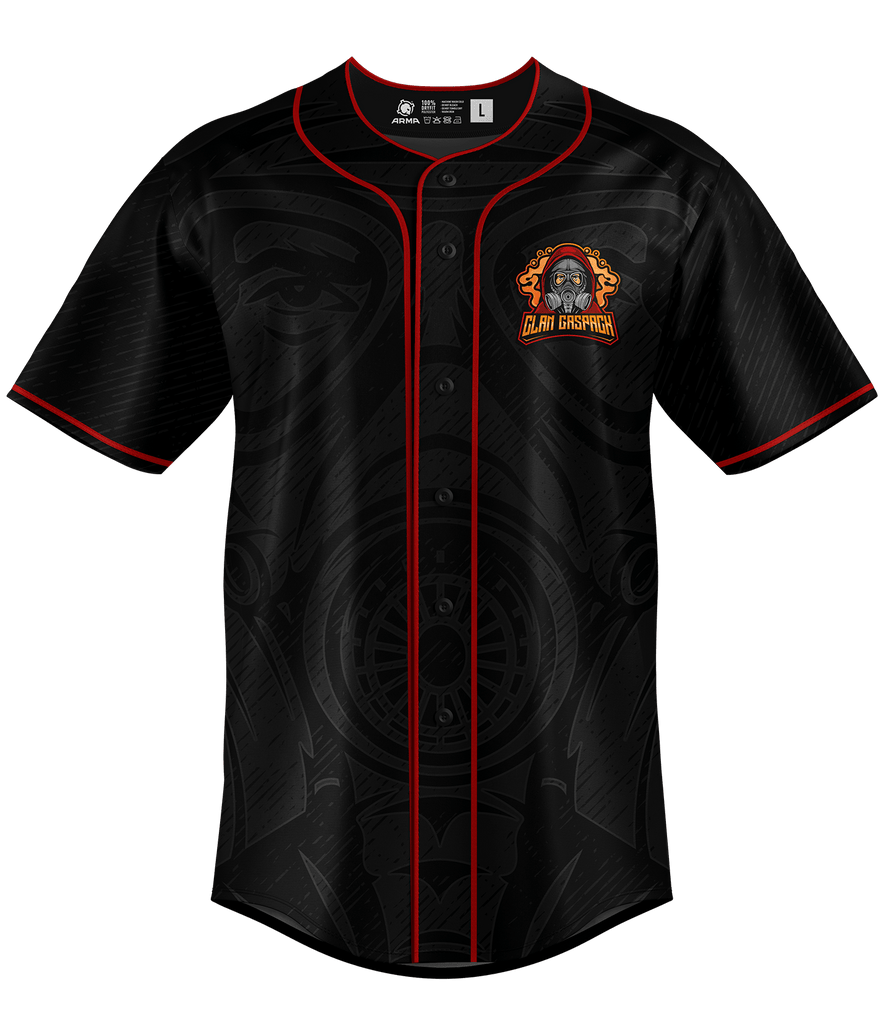 Clan GasPack Baseball Jersey - ARMA