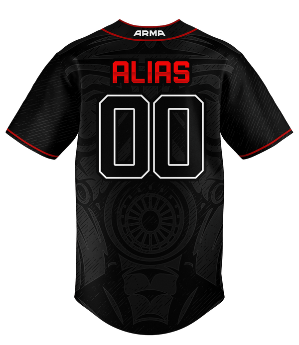 Clan GasPack Baseball Jersey - ARMA