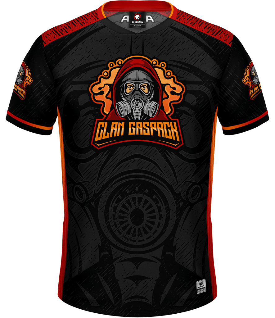 Clan GasPack ELITE Jersey - Black - ARMA
