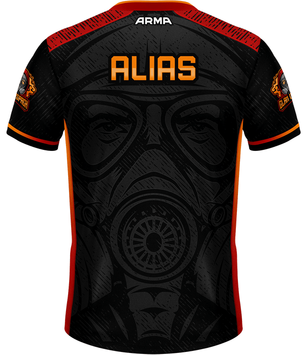 Clan GasPack ELITE Jersey - Black - ARMA