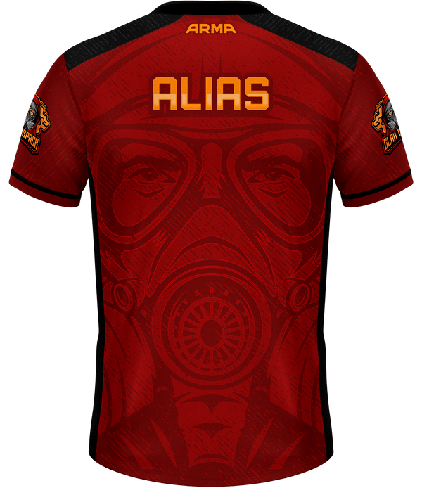 Clan GasPack ELITE Jersey - Red - ARMA
