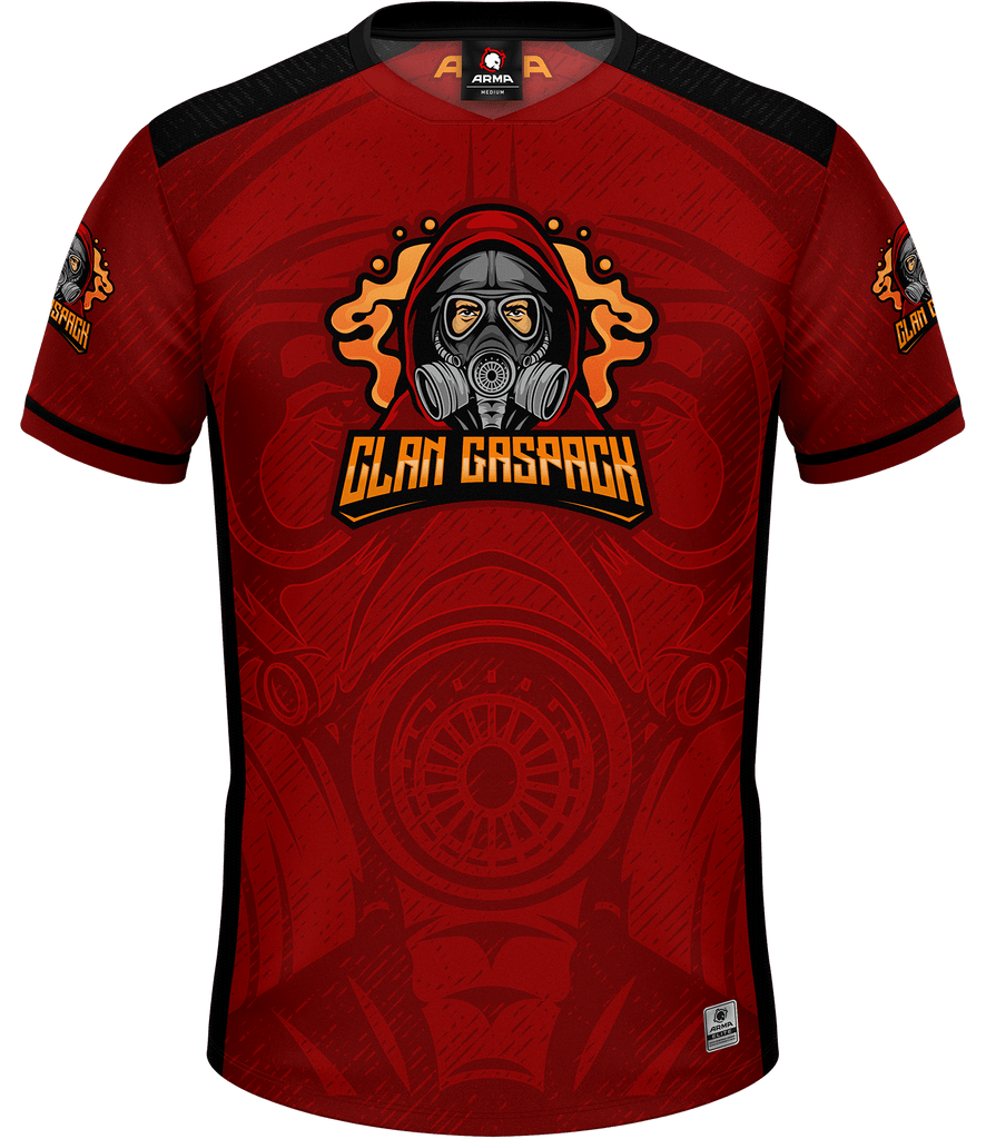 Clan GasPack ELITE Jersey - Red - ARMA