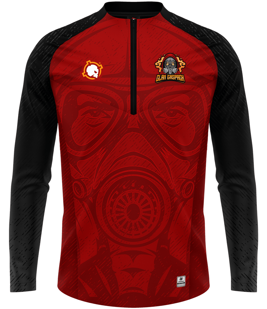 Clan GasPack ELITE Quarter Zip - ARMA