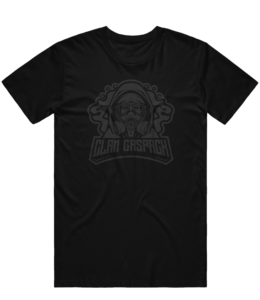 Clan GasPack Logo Tee - Black - ARMA