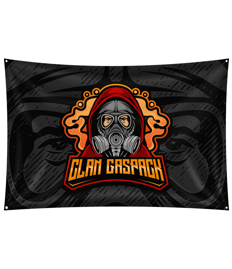 Clan GasPack Team Flag - ARMA