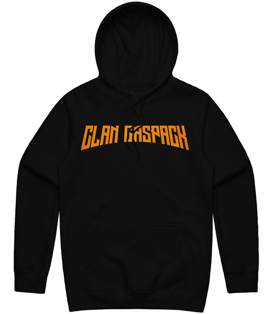 Clan GasPack Text Hoodie - Black - ARMA