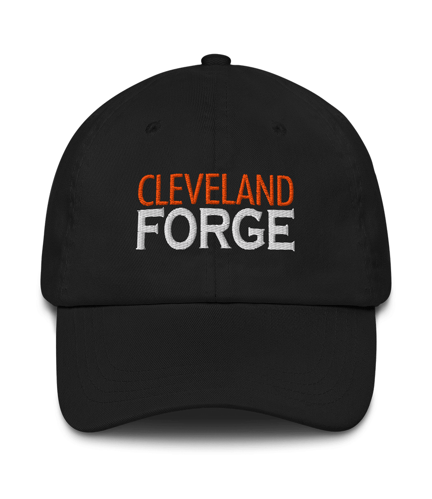 Cleveland Forge Dad Hat - Black - ARMA