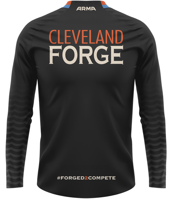 Cleveland Forge ELITE Quarter Zip - ARMA