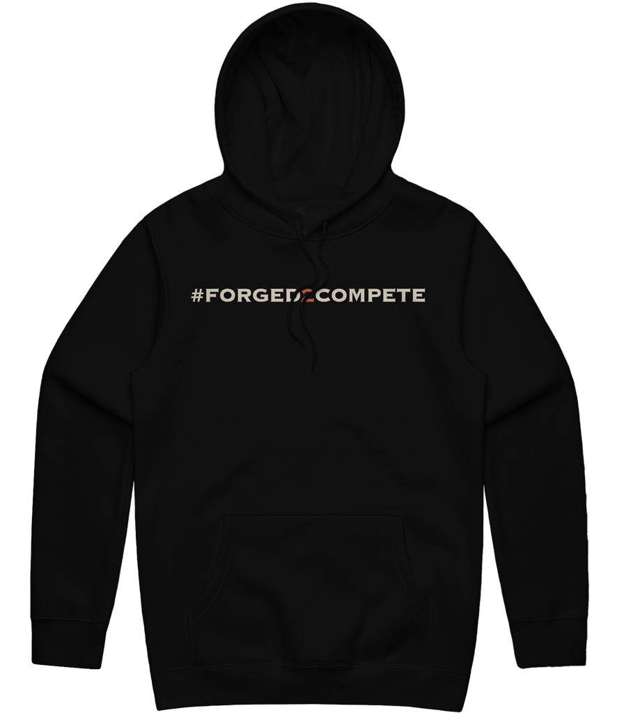 Cleveland Forge Hashtag Hoodie - Black - ARMA