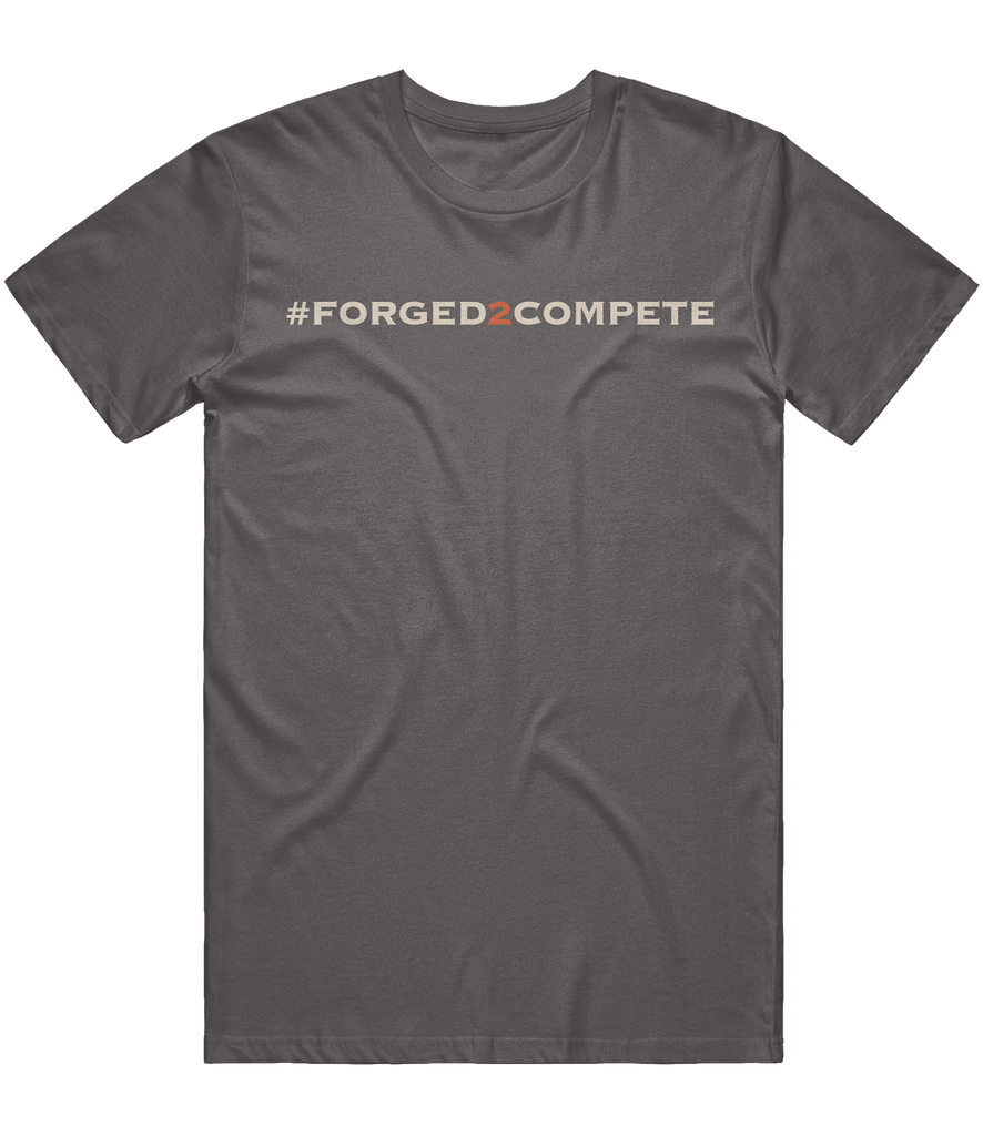 Cleveland Forge Hashtag Tee - Charcoal - ARMA