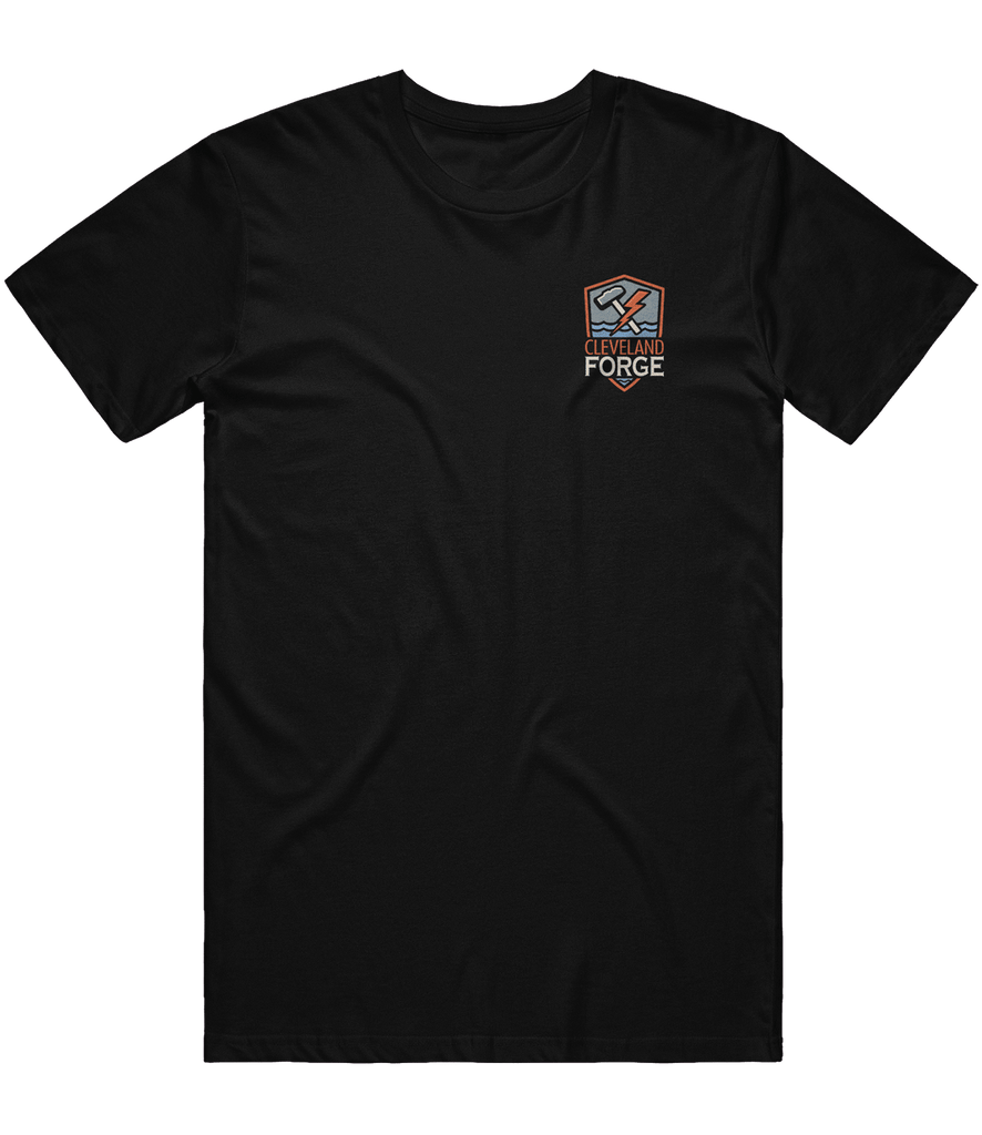 Cleveland Forge Icon Tee - Black - ARMA