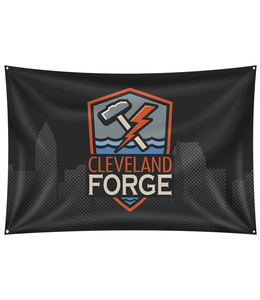 Cleveland Forge Team Flag - ARMA
