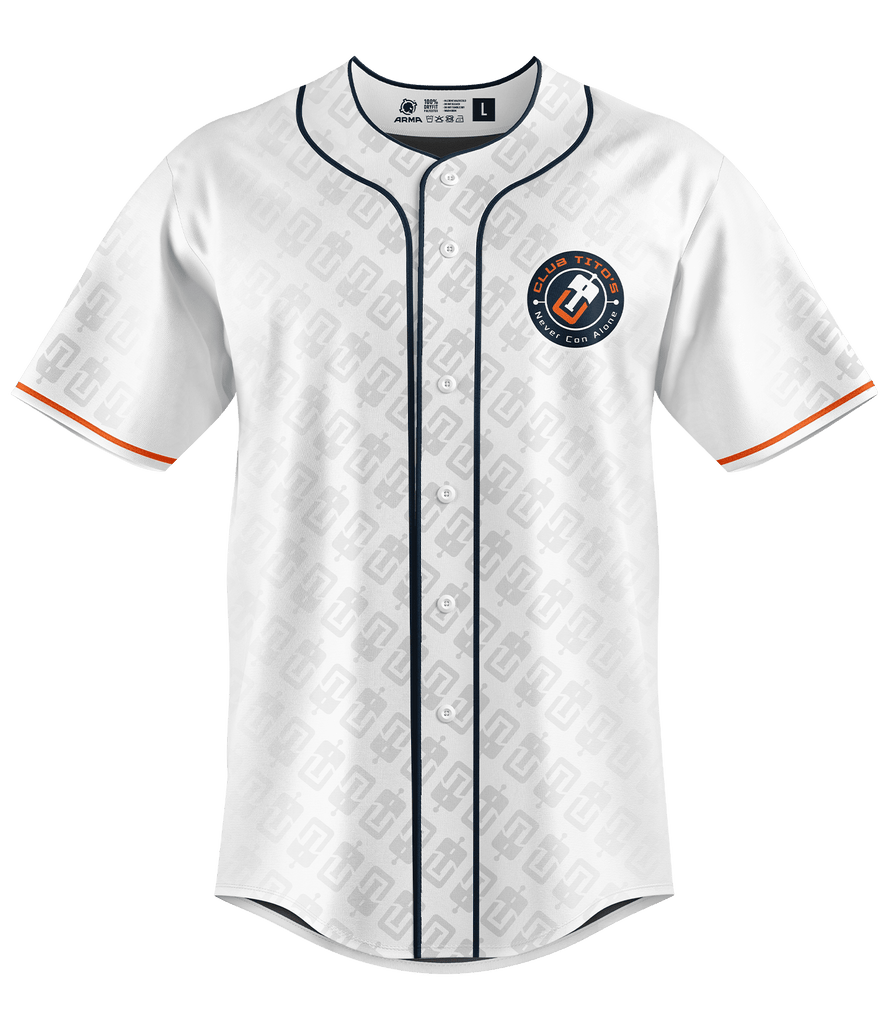 Club Tito's Baseball Jersey - ARMA