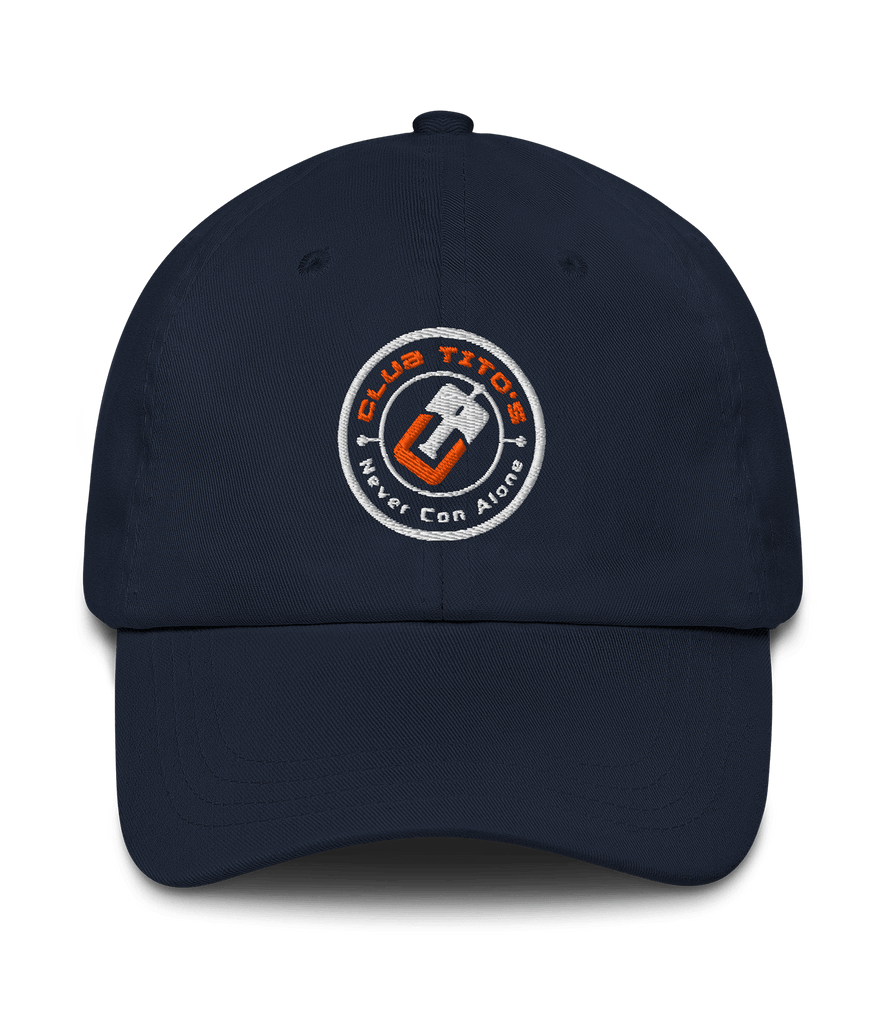 Club Tito's Dad Hat - Navy - ARMA