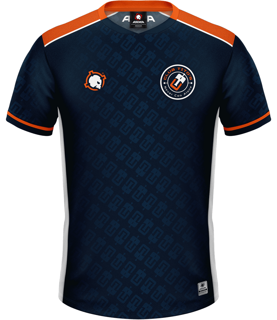Club Tito's ELITE Jersey - Navy - ARMA