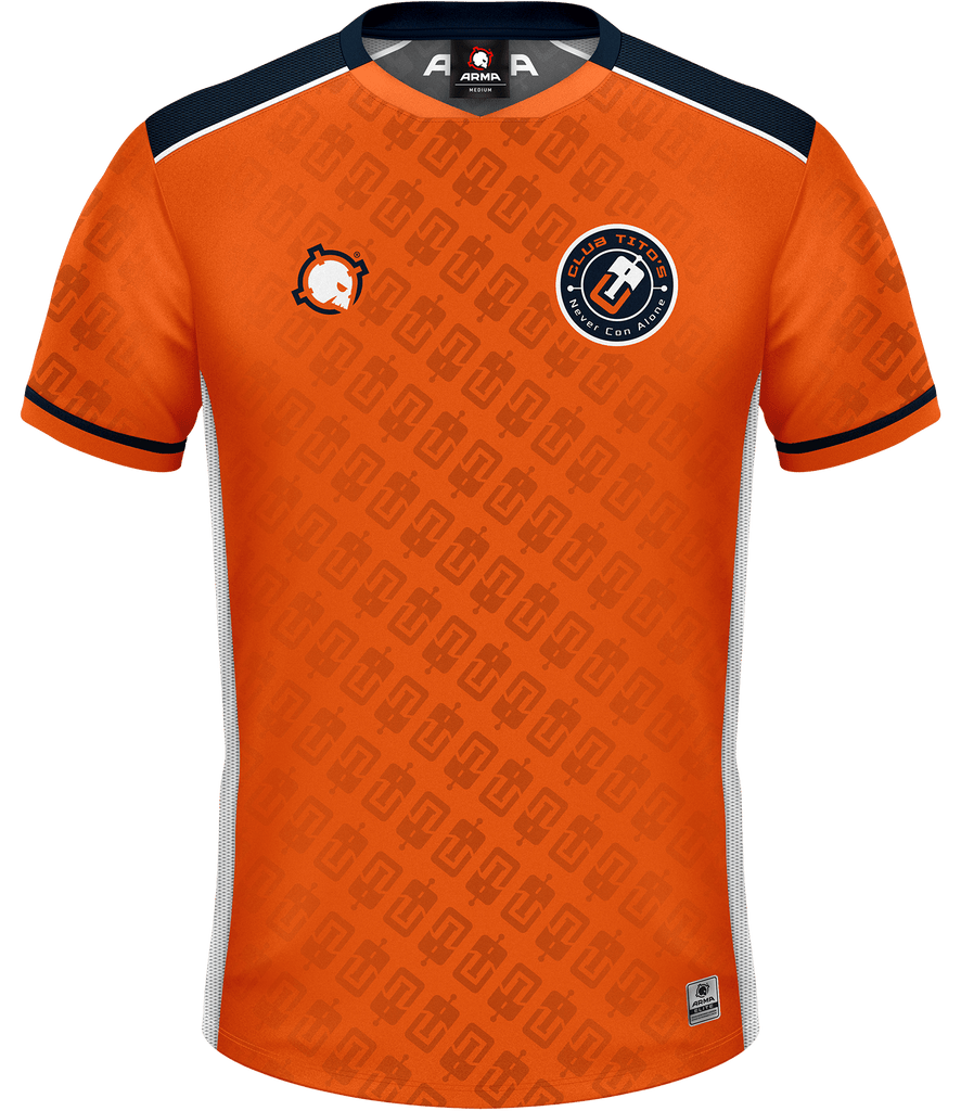 Club Tito's ELITE Jersey - Orange - ARMA