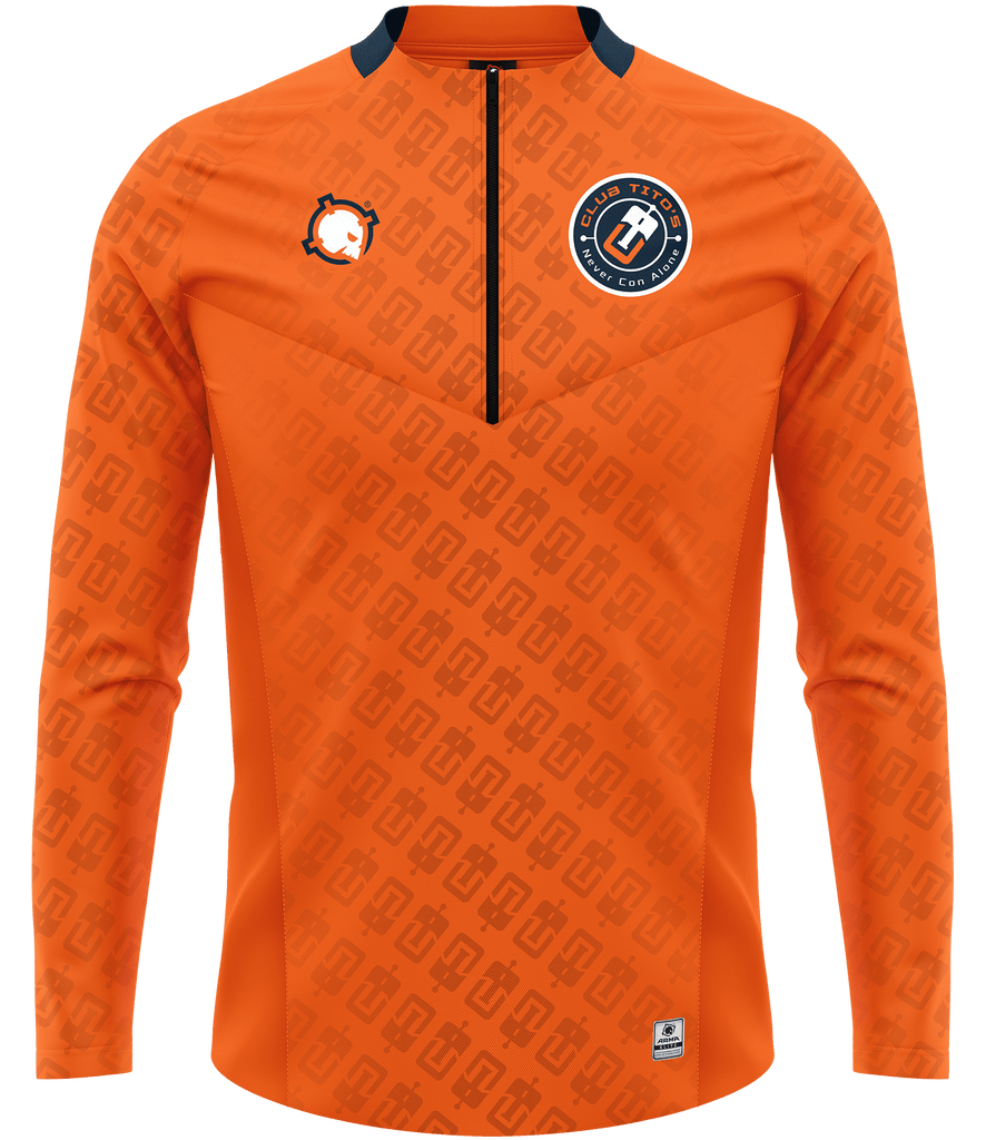 Club Tito's ELITE Quarter Zip - ARMA