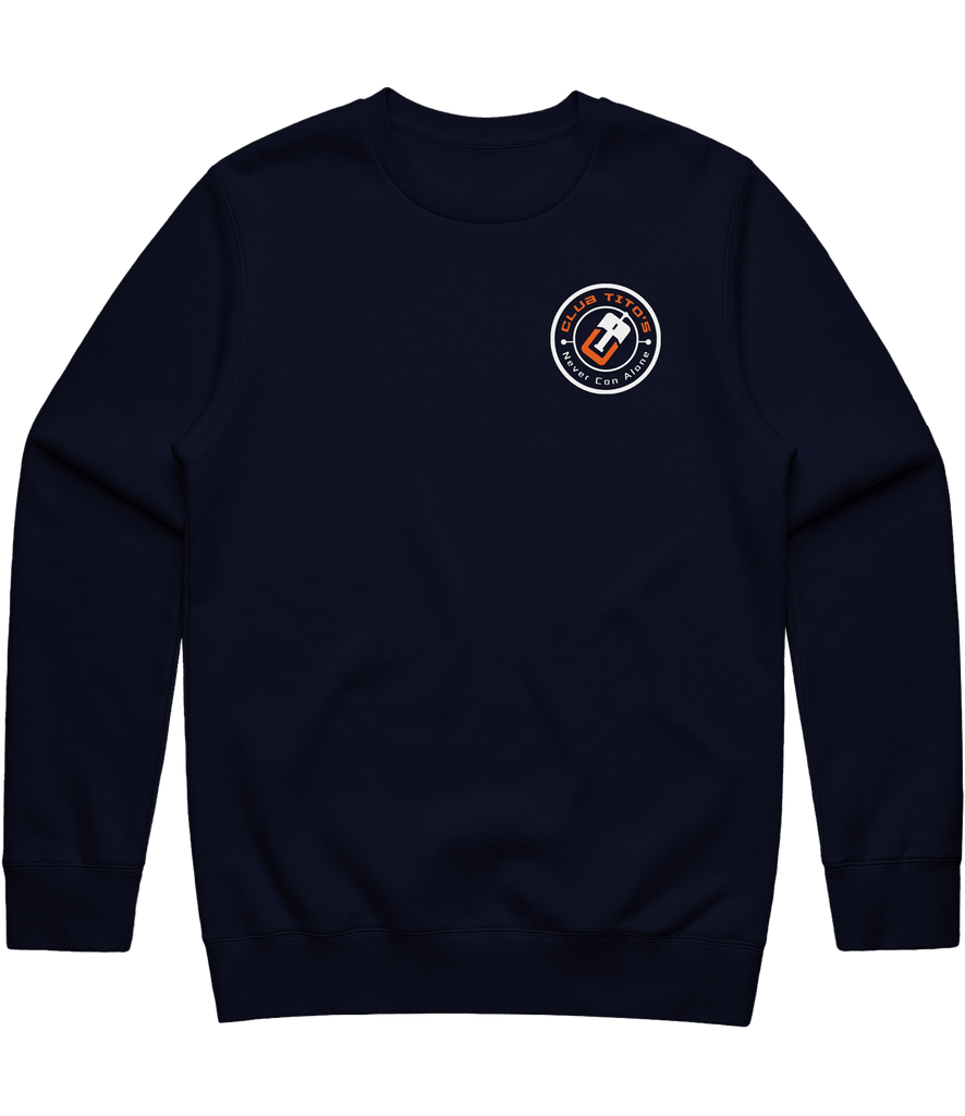 Club Tito's Icon Crewneck - Navy - ARMA