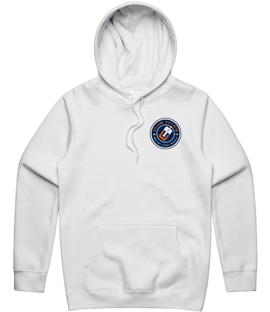 Club Tito's Icon Hoodie - White - ARMA