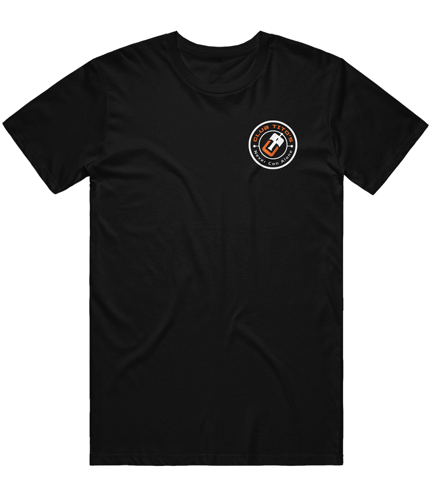 Club Tito's Icon Tee - Black - ARMA