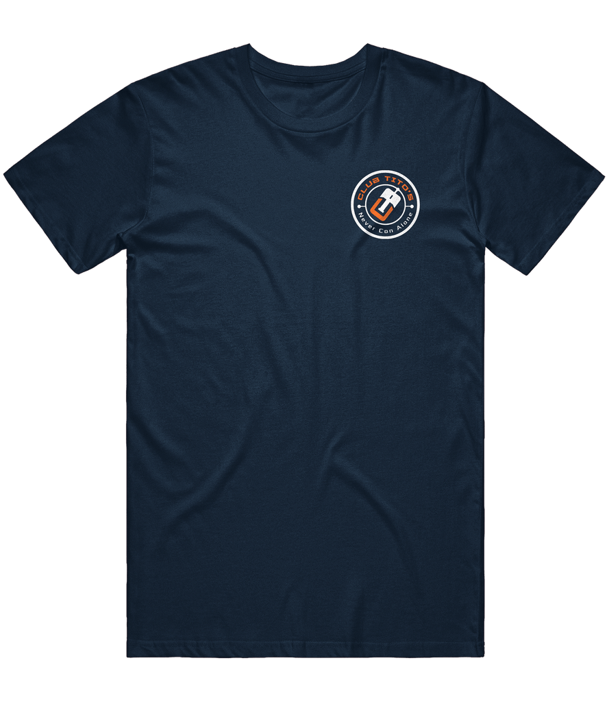 Club Tito's Icon Tee - Navy - ARMA