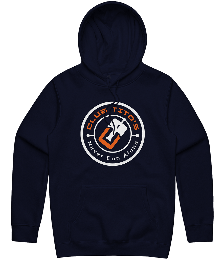 Club Tito's Logo Hoodie - Navy - ARMA