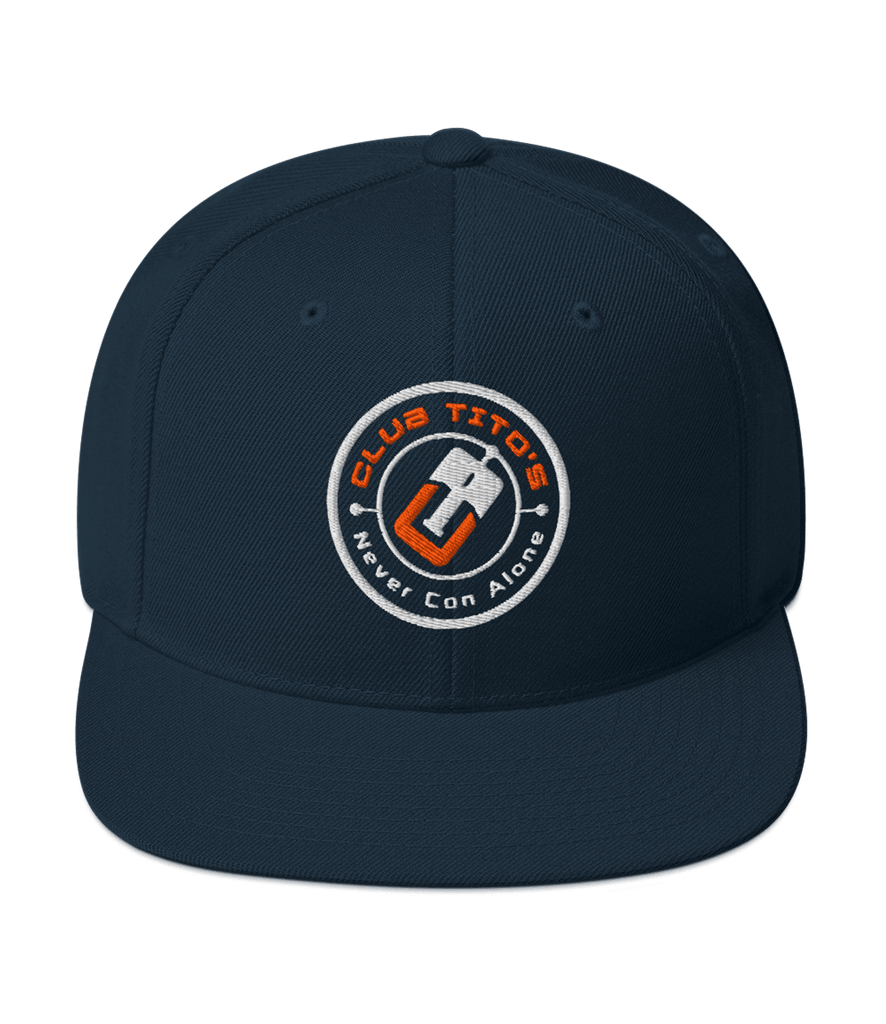 Club Tito's Snapback - Navy - ARMA
