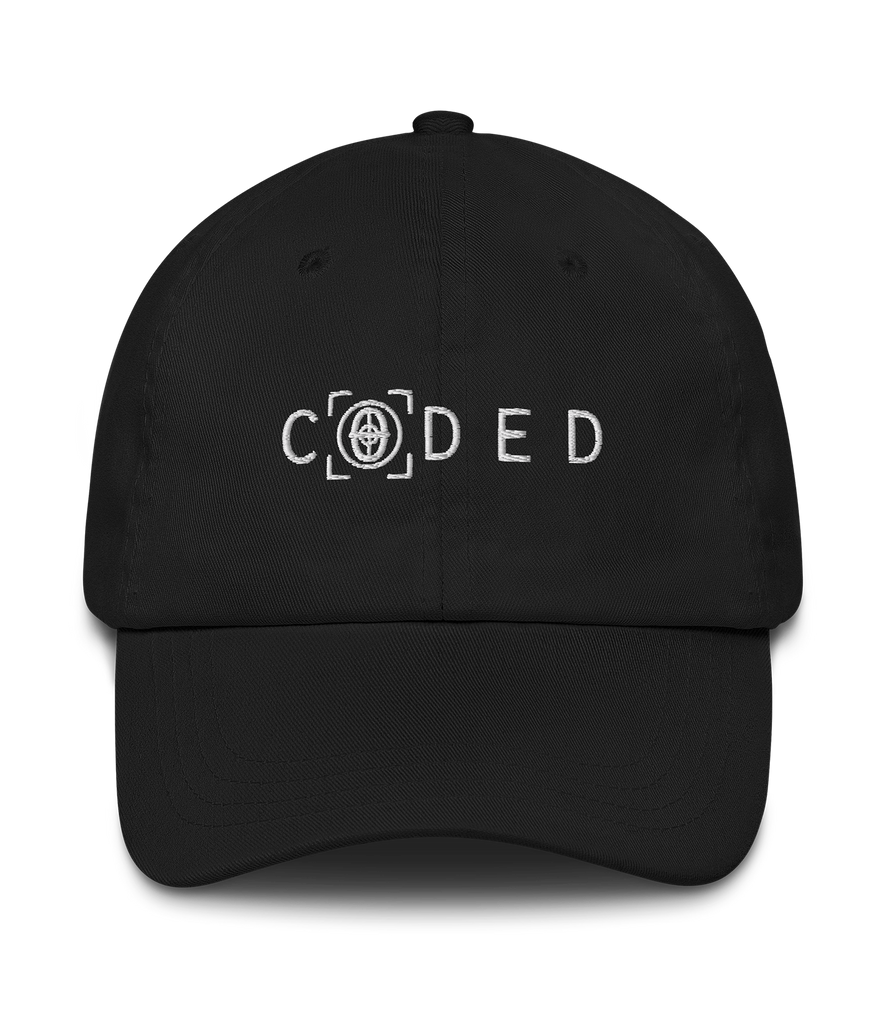 Team CODED Dad Hat - Black