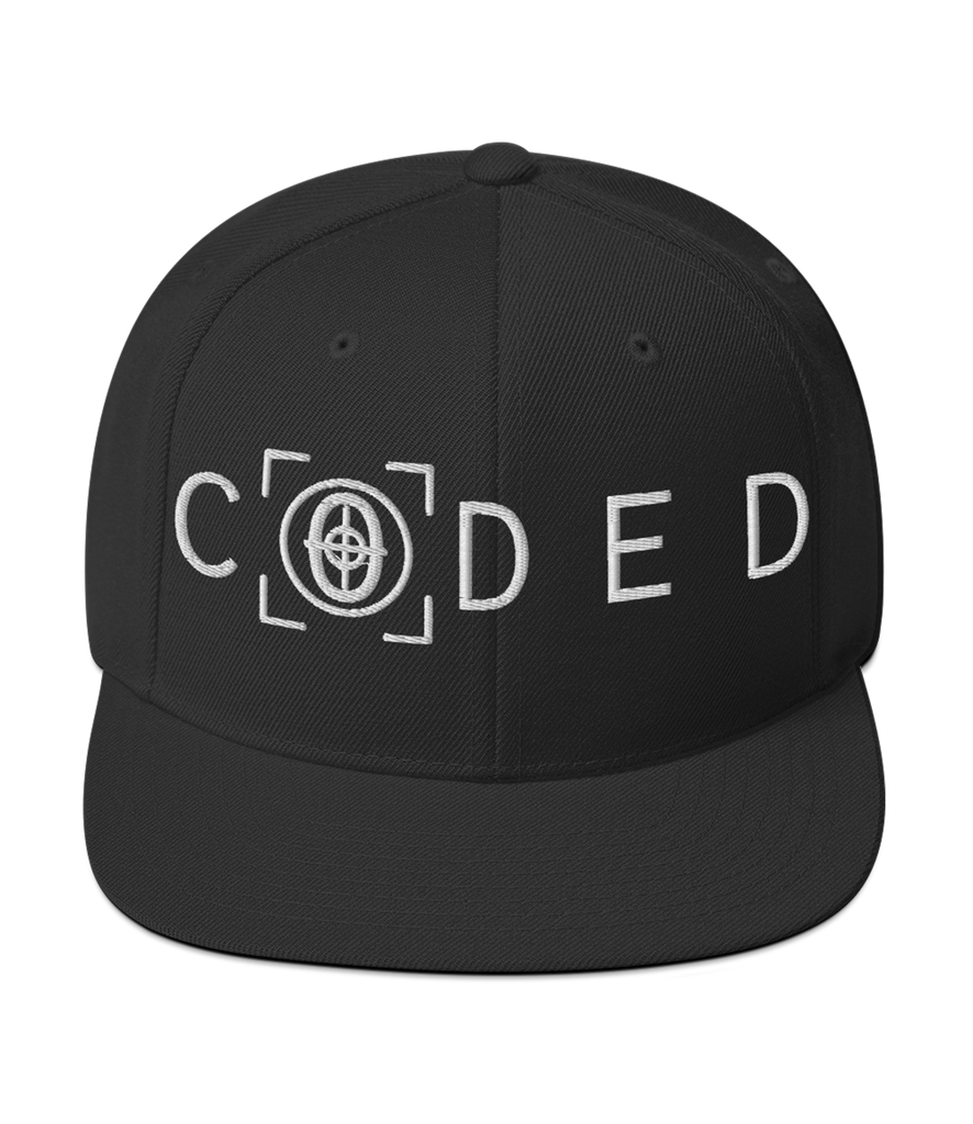 Team CODED Snapback - Black