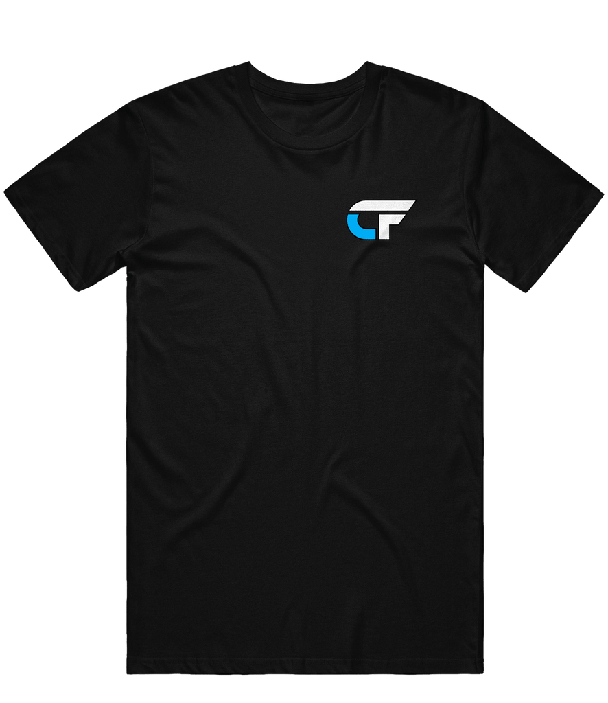 ColdFront Blue Icon Tee - Black - ARMA