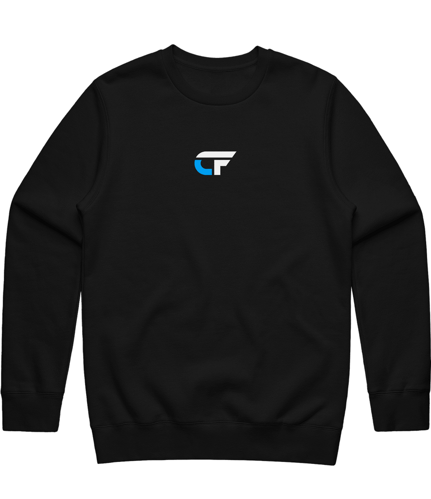 ColdFront Icon Crewneck - Black - ARMA