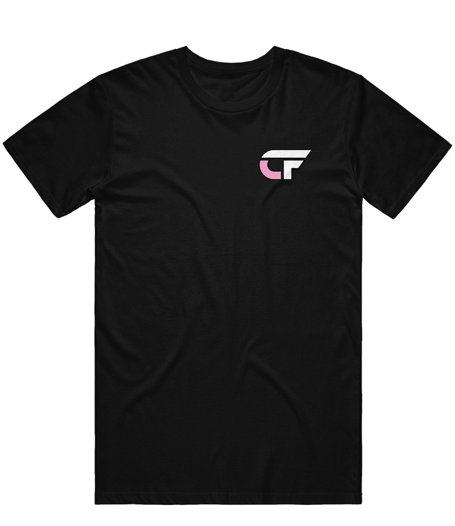ColdFront Pink Icon Tee - Black - ARMA