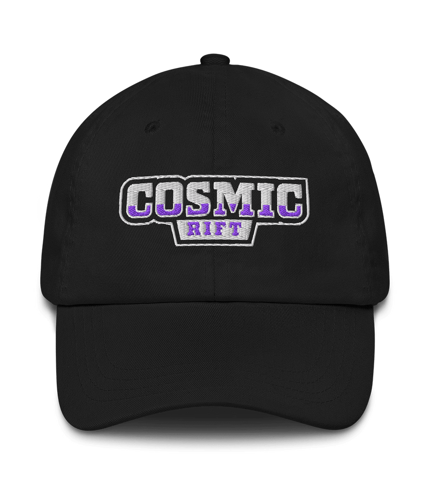 Cosmic Rift Dad Hat - Black - ARMA