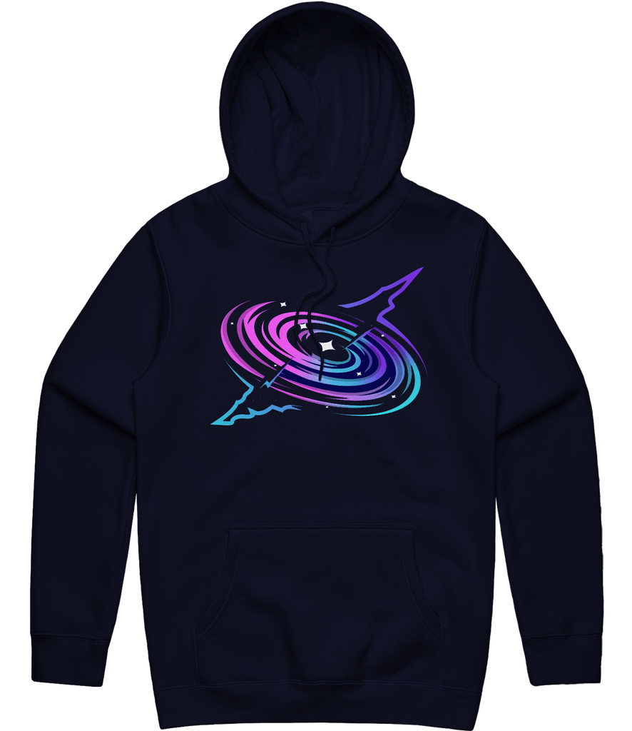 Cosmic Rift Hoodie - Navy - ARMA