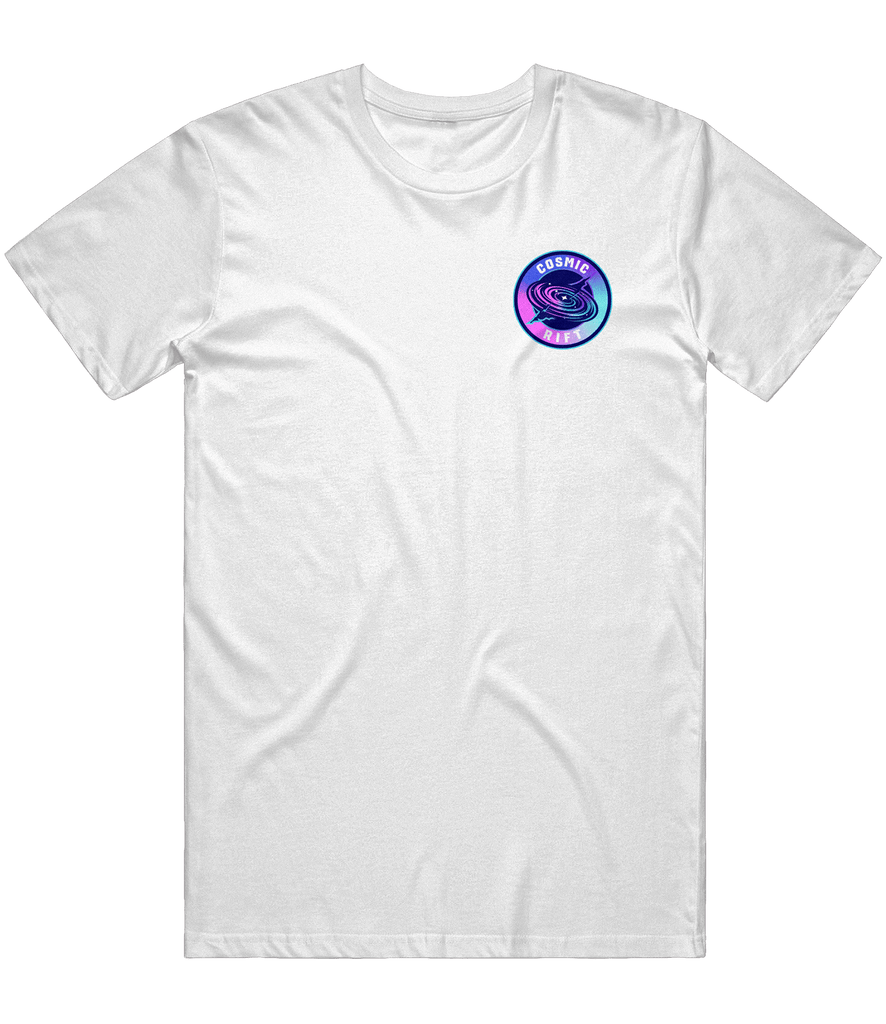 Cosmic Rift Icon Tee - White - ARMA