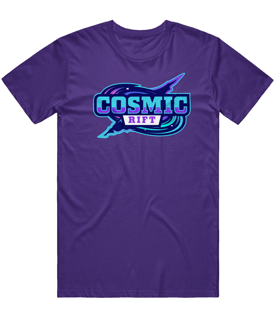 Cosmic Rift Tee - Purple - ARMA