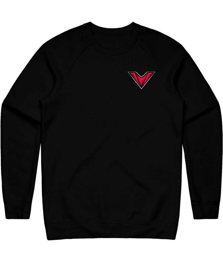 Vigorous Icon Crewneck - Black