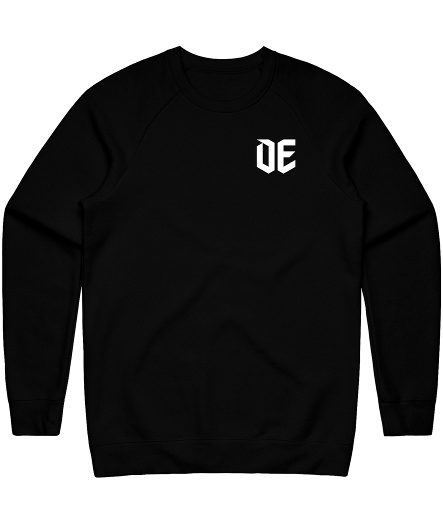 Derve Icon Crewneck - Black