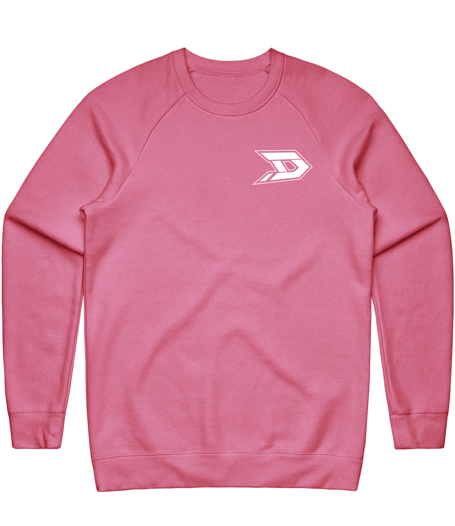 Team Digital Icon Crewneck - Pink