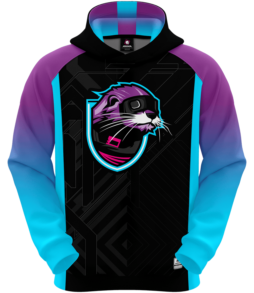 Cyberpunk Otters ELITE Hoodie - ARMA