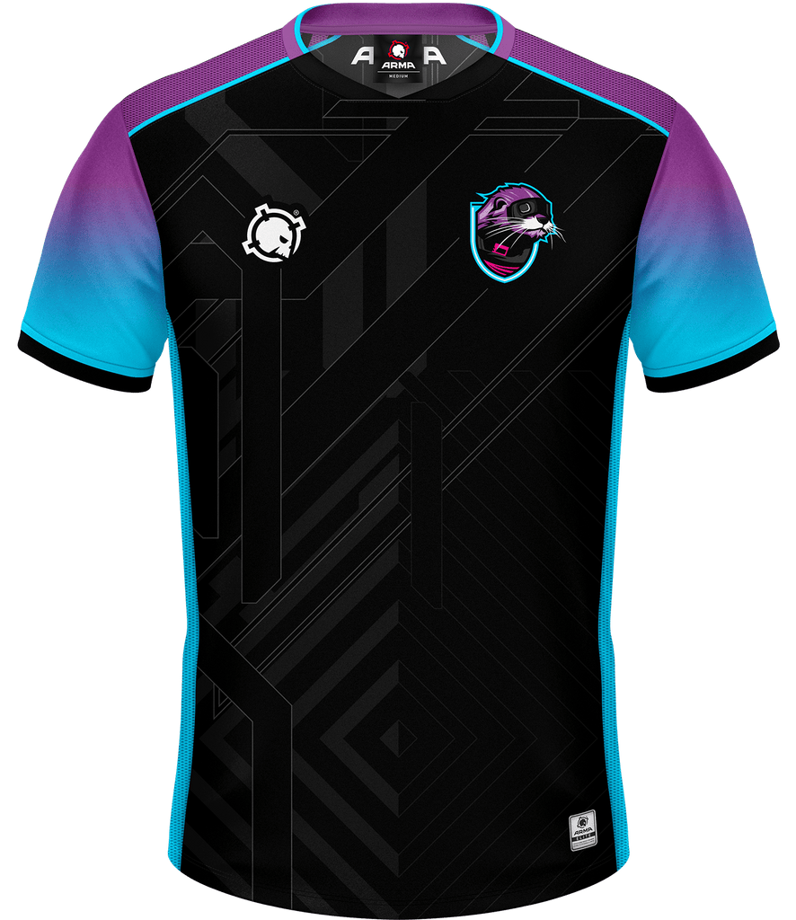 Cyberpunk Otters ELITE Jersey - Black - ARMA