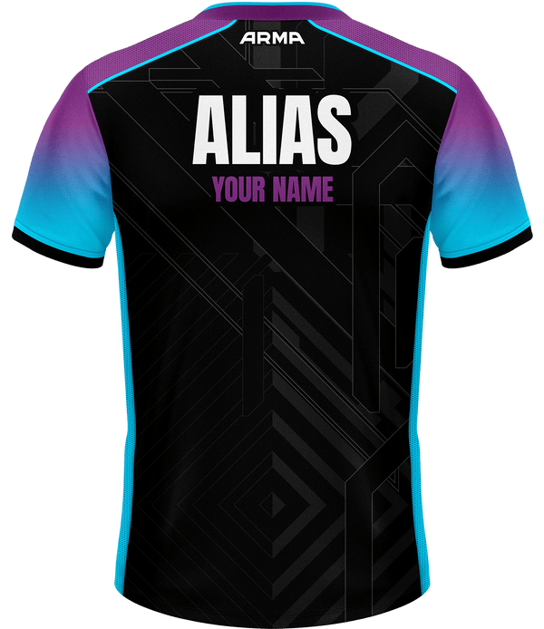 Cyberpunk Otters ELITE Jersey - Black - ARMA