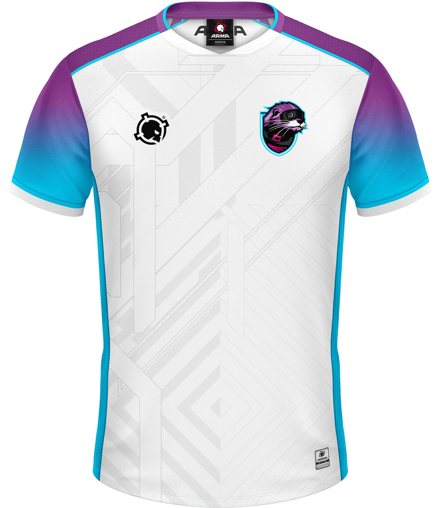 Cyberpunk Otters ELITE Jersey - White - ARMA